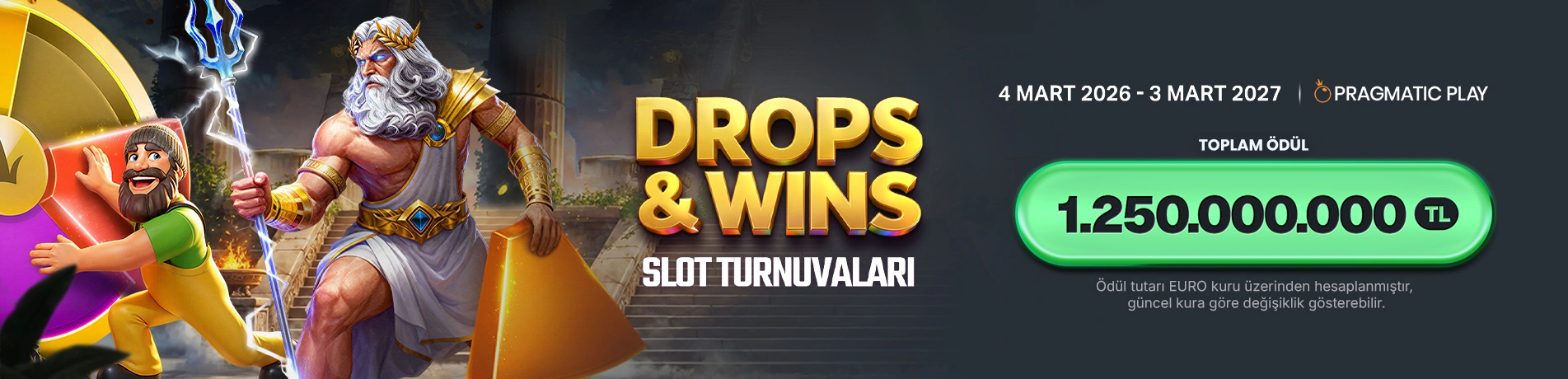 Pragma Drop Wins