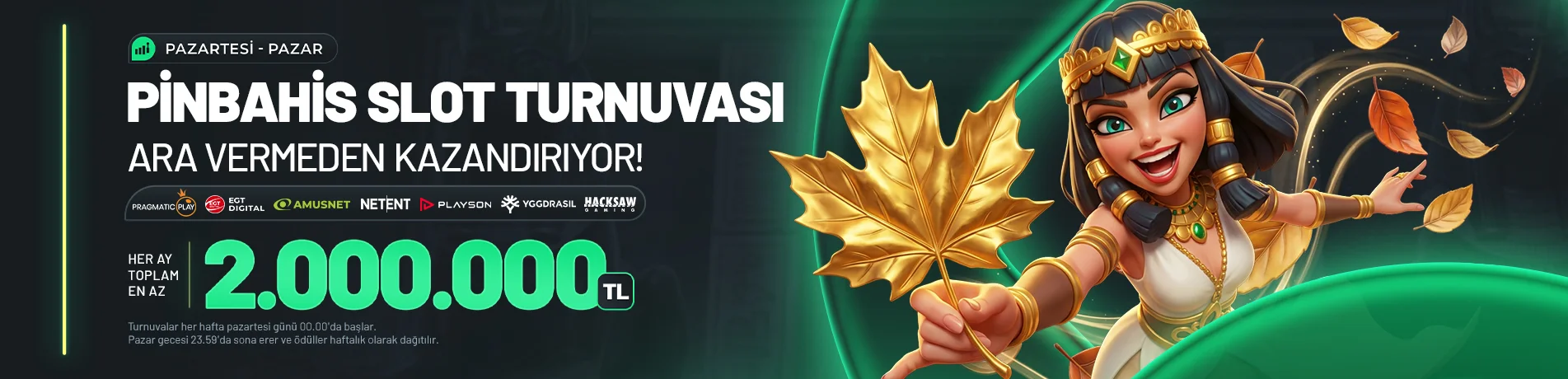 Ekim Slot Turnuvası 